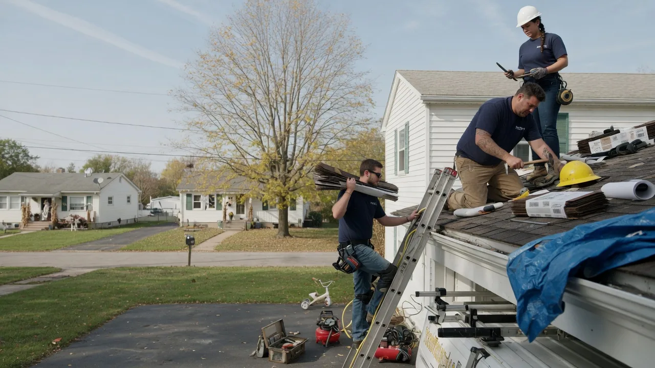 Local Roofing Contractors in White Sulphur Springs, WV near me